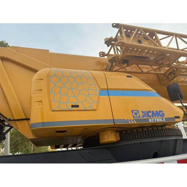 2022 اكس سي ام جي XCT80LC-43458430