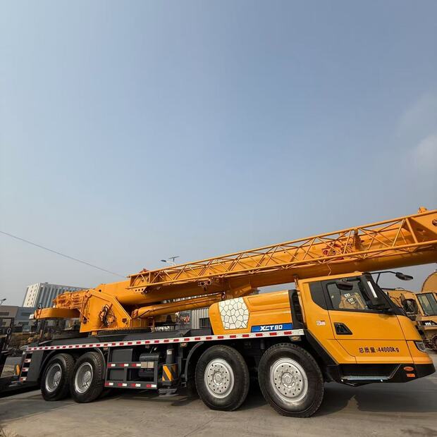 2021 XCMG XCT80-43458439