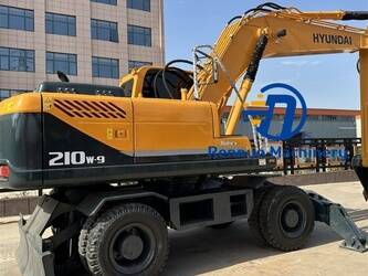 Image for WHEELED EXCAVATORS 2022 Hyundai HY210W