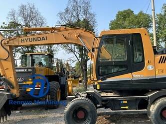 Image for WHEELED EXCAVATORS 2022 Hyundai HY150W for Sale in Colombia