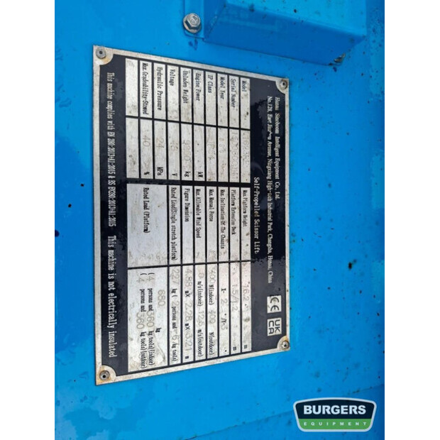 2023 Sinoboom 5389RE-43458660