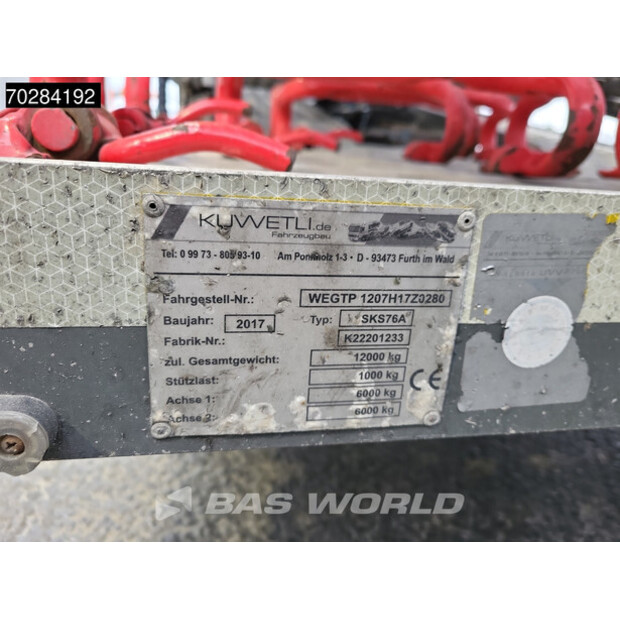 2017 مرسيدس بنز Atego 1230-43458908