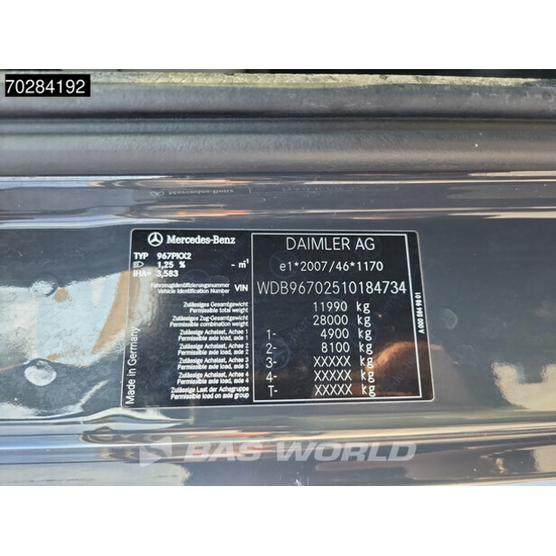 2017 مرسيدس بنز Atego 1230-43458910