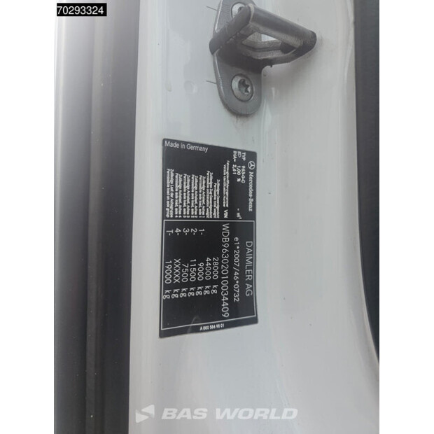 2025 Mercedes-Benz Antos 2836-43459388