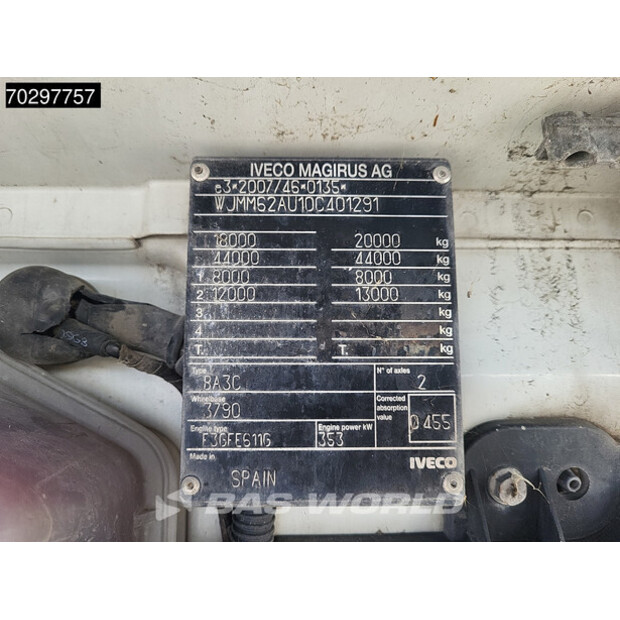 2018 ايفكو STRALIS 480-43459458