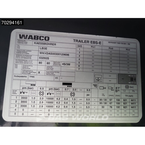 2025 Kässbohrer LB3E-43459594