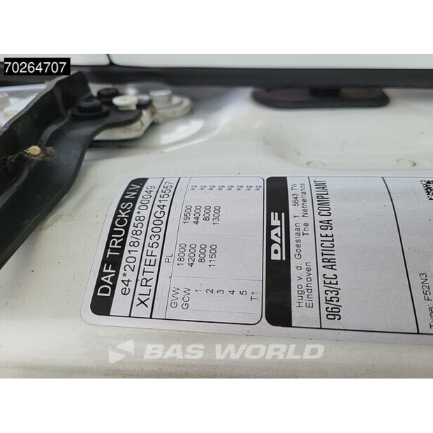 2022 DAF XF 480-43459624