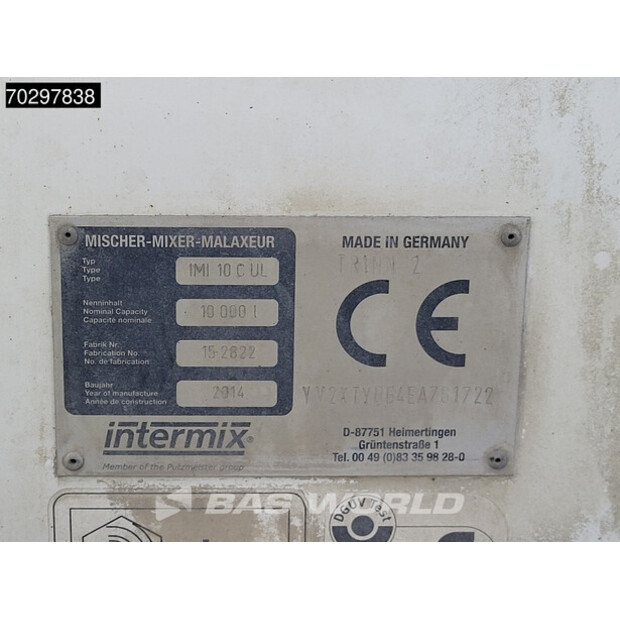 2014 Volvo FMX 460-43459690