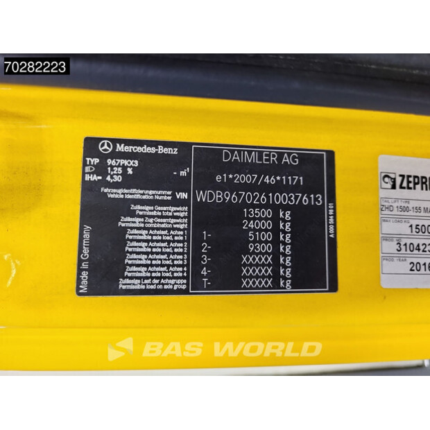 2016 Mercedes-Benz Atego 1324-43459724