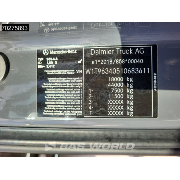 2023 Mercedes-Benz ACTROS 1851-43459860