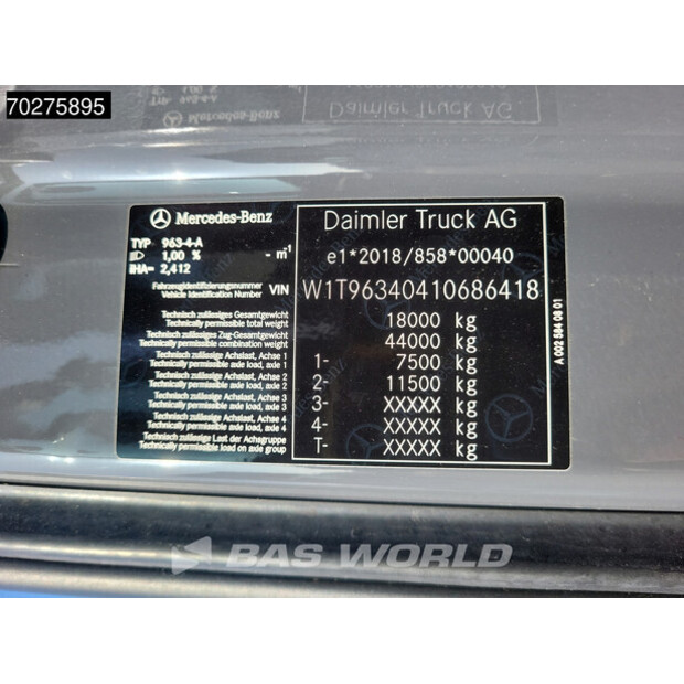 2023 Mercedes-Benz ACTROS 1851-43459894