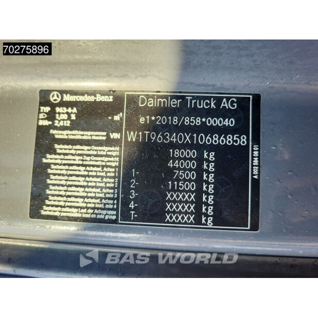 2023 مرسيدس بنز ACTROS 1851-43459927