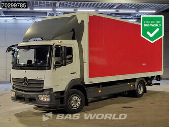 Image for TRUCKS AND TRANSPORT 2020 Mercedes-Benz Atego 1324