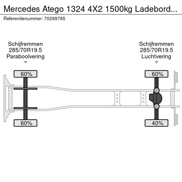 2020 Mercedes-Benz Atego 1324-43459965