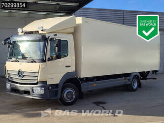 Image for TRUCKS AND TRANSPORT 2021 Mercedes-Benz ATEGO 1223