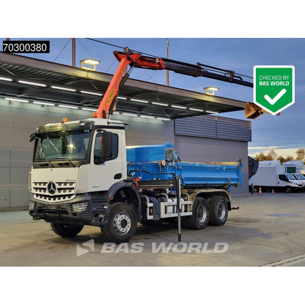 2017 مرسيدس بنز AROCS 3343-43460114