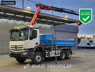 Image for TRUCKS AND TRANSPORT 2017 Mercedes-Benz AROCS 3343