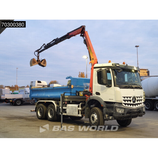 2017 مرسيدس بنز AROCS 3343-43460116