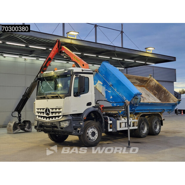 2017 مرسيدس بنز AROCS 3343-43460118