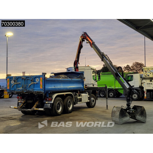 2017 مرسيدس بنز AROCS 3343-43460119