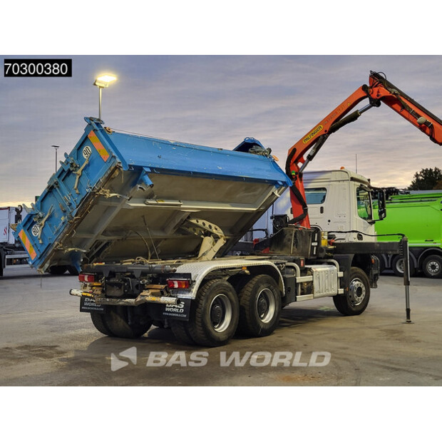 2017 مرسيدس بنز AROCS 3343-43460120