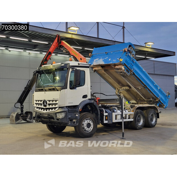 2017 مرسيدس بنز AROCS 3343-43460121