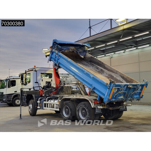 2017 مرسيدس بنز AROCS 3343-43460122