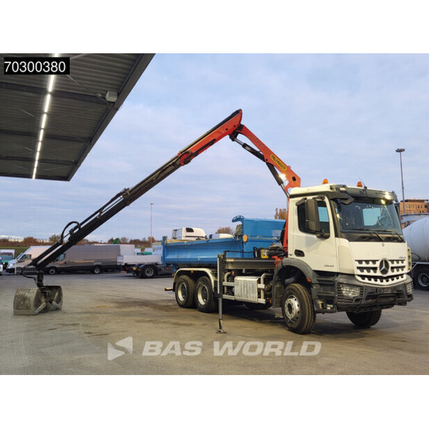 2017 مرسيدس بنز AROCS 3343-43460123