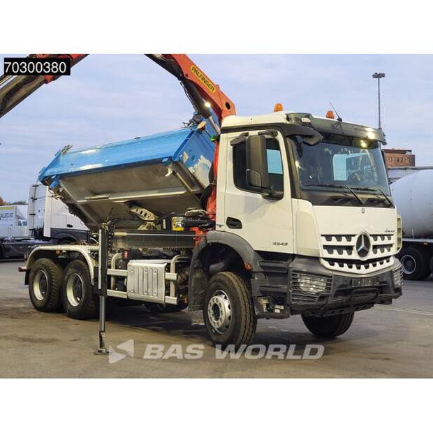 2017 مرسيدس بنز AROCS 3343-43460124