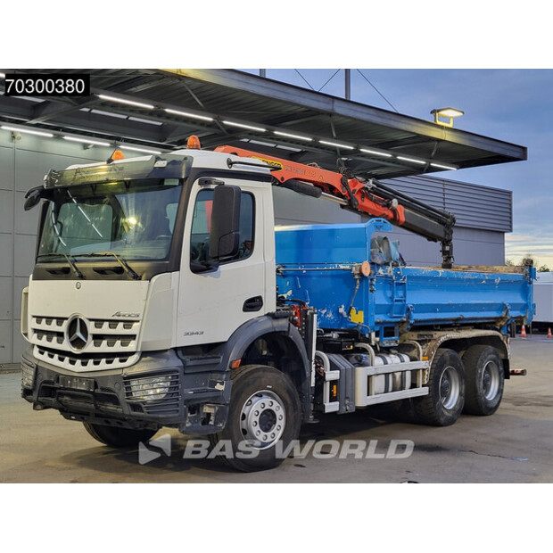 2017 مرسيدس بنز AROCS 3343-43460134