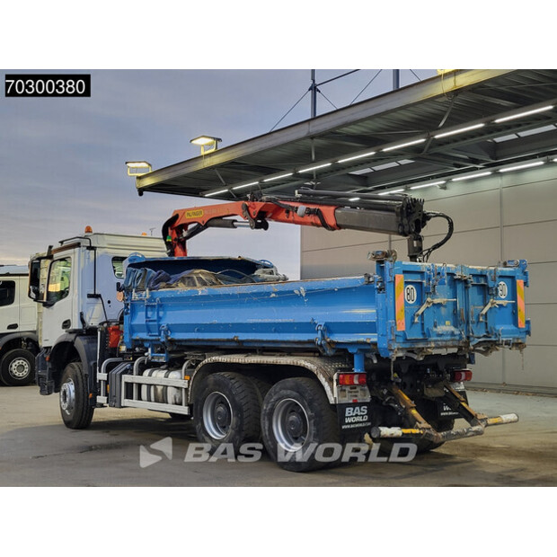 2017 مرسيدس بنز AROCS 3343-43460135