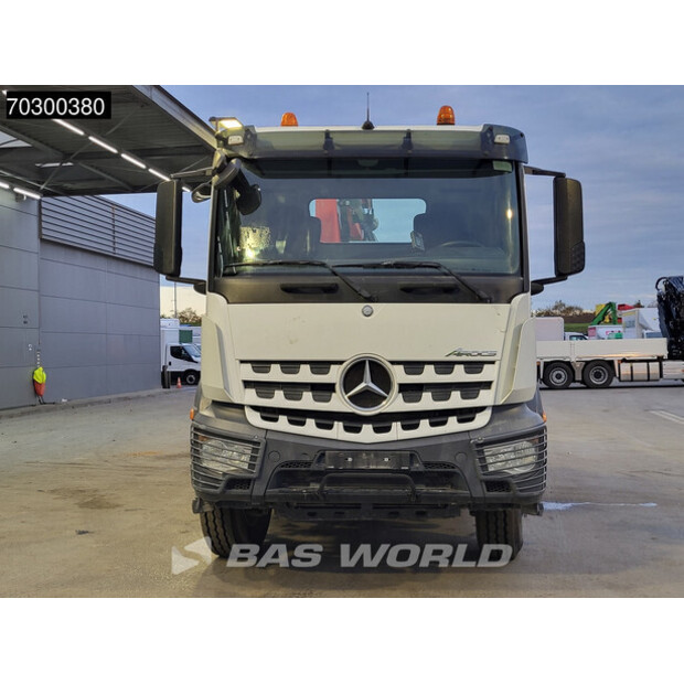 2017 مرسيدس بنز AROCS 3343-43460136