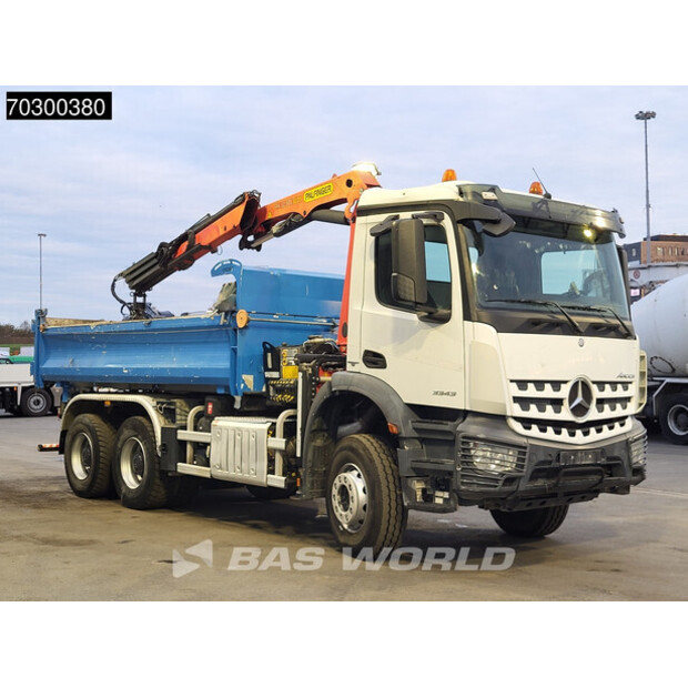 2017 مرسيدس بنز AROCS 3343-43460137