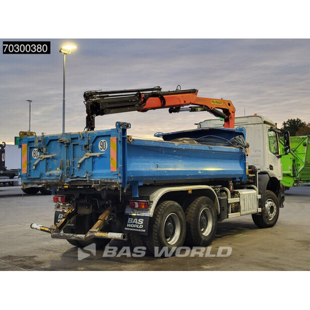 2017 مرسيدس بنز AROCS 3343-43460138