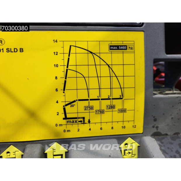 2017 مرسيدس بنز AROCS 3343-43460155
