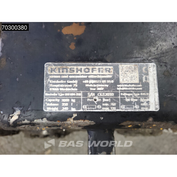 2017 مرسيدس بنز AROCS 3343-43460156