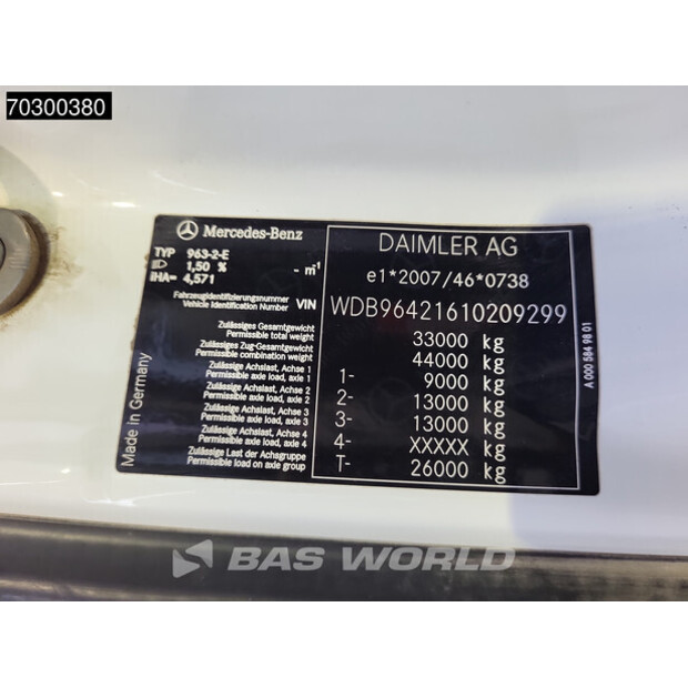 2017 مرسيدس بنز AROCS 3343-43460157