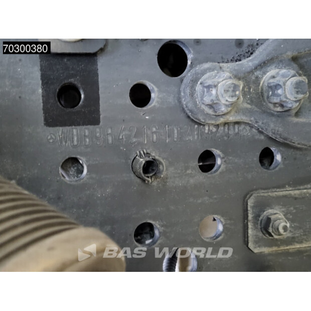 2017 مرسيدس بنز AROCS 3343-43460158