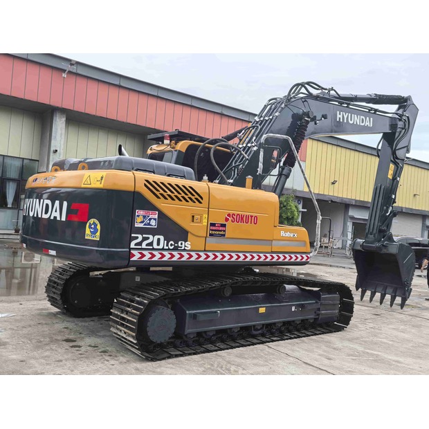 2021 هيونداي R220LC-9S-43460820