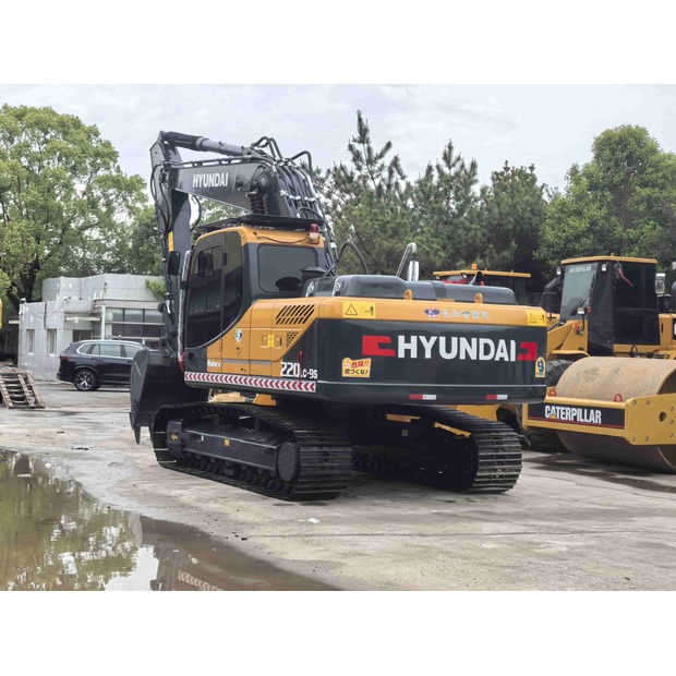 2021 هيونداي R220LC-9S-43460823