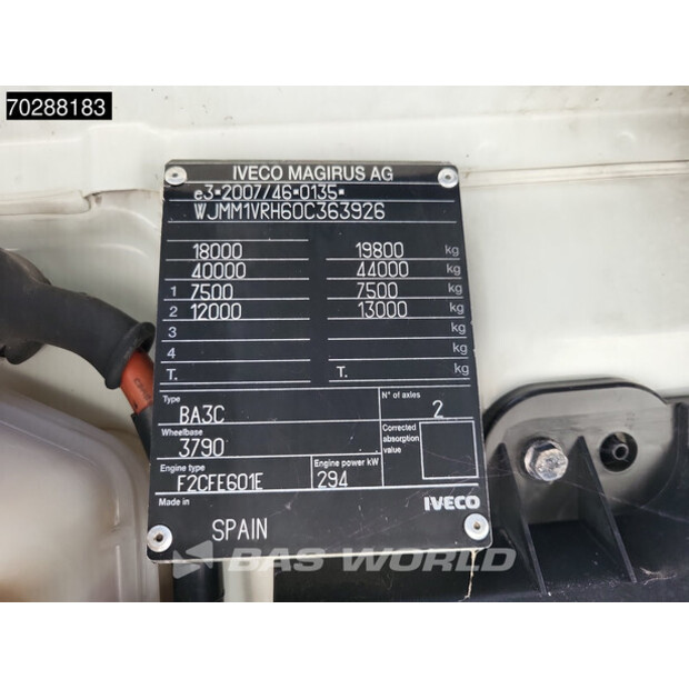 2017 ايفكو Stralis 400-43461197