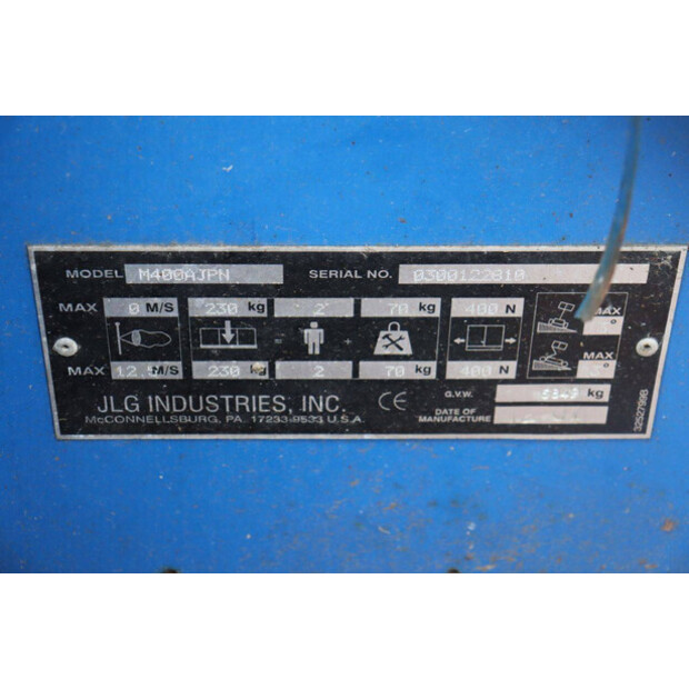 2007 جيه ال جي M400AJPN-43461474