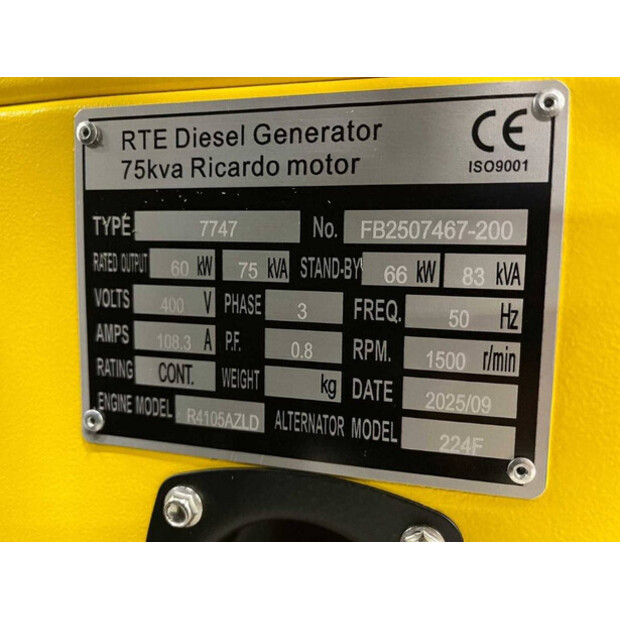 2025 RTE 7747-43461806