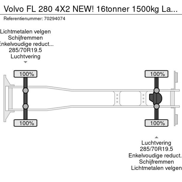 2023 Volvo FL 280-43461941