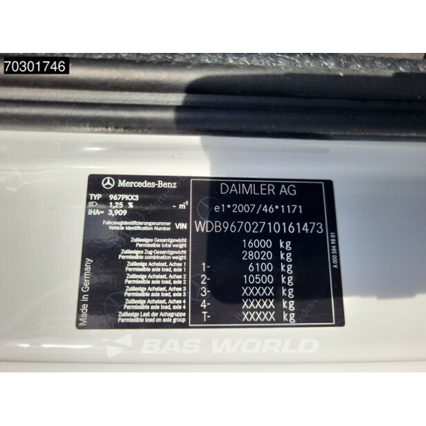 2018 مرسيدس بنز Atego 1530-43462617