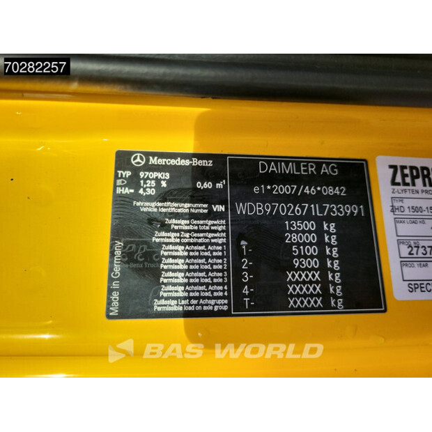 2013 مرسيدس بنز Atego 1324-43462773