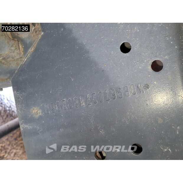 2018 مرسيدس بنز Atego 1524-43462846