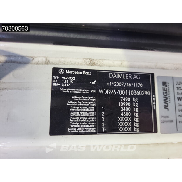 2019 Mercedes-Benz ATEGO 818-43462915