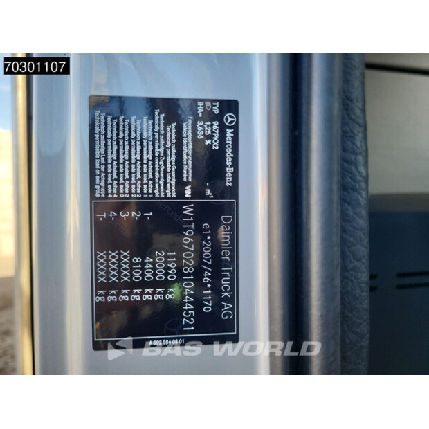 2020 Mercedes-Benz ATEGO 1224-43462978