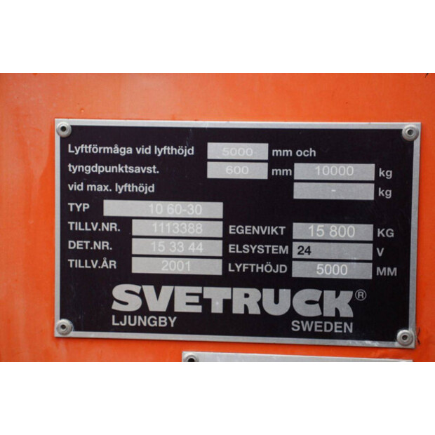 2001 Svetruck 1060-30-43463046